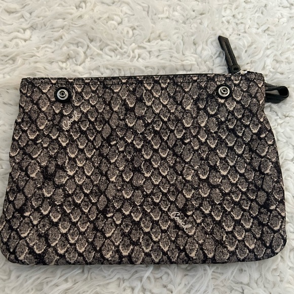 Coach getaway Makeup Bag 10 x 8 - Picture 2 of 5